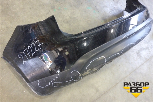 Бампер задний (под парктроник) для Infiniti Infiniti FX35/37/50 QX70 (S51) с 2008-2013г (ФХ)