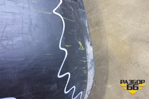 Бампер задний (под парктроник) для Infiniti Infiniti FX35/37/50 QX70 (S51) с 2008-2013г (ФХ)