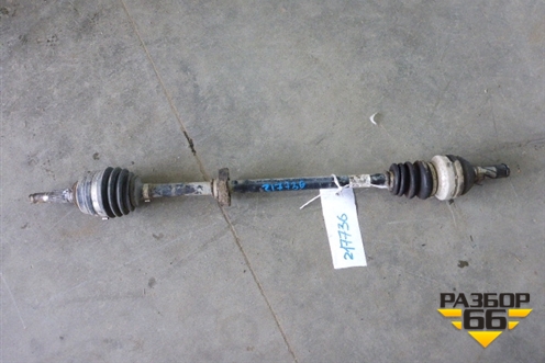 Привод передний правый (1.6л МКПП F16D3) для Daewoo Nexia с 1995-2016г (Нексия)