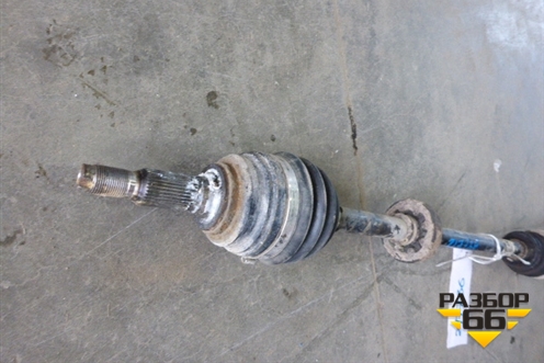 Привод передний правый (1.6л МКПП F16D3) для Daewoo Nexia с 1995-2016г (Нексия)