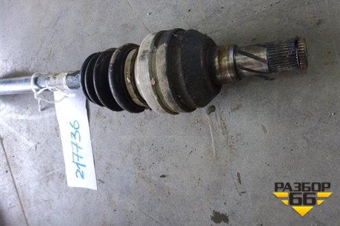 Привод передний правый (1.6л МКПП F16D3) для Daewoo Nexia с 1995-2016г (Нексия)