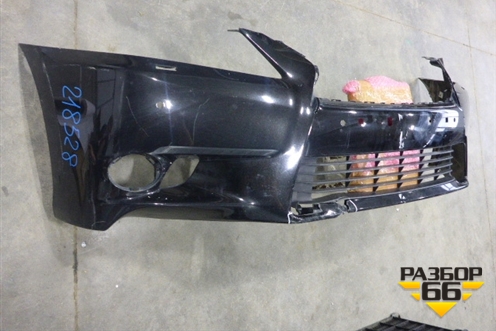 Бампер передний (под парктроник и омыватели) для Lexus GS-350 с 2012г (ГС)