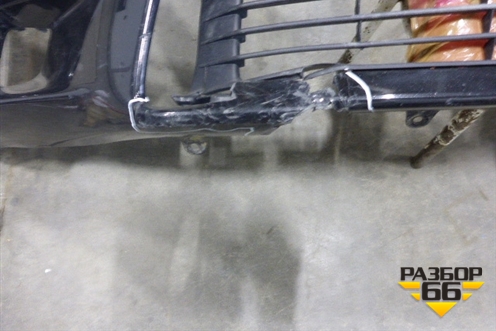 Бампер передний (под парктроник и омыватели) для Lexus GS-350 с 2012г (ГС)