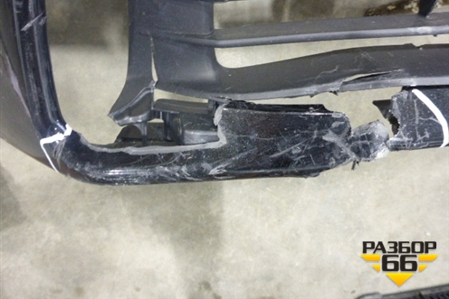 Бампер передний (под парктроник и омыватели) для Lexus GS-350 с 2012г (ГС)