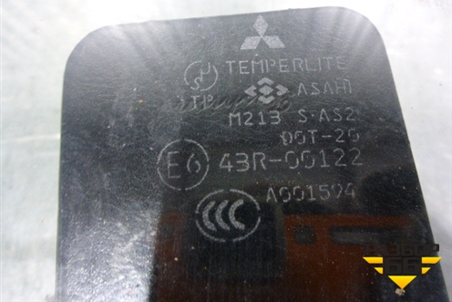 Стекло двери задней левой (седан) для Mitsubishi Lancer-9  с 2003-2008г (Лансер)