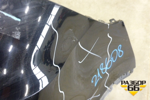 Бампер задний (после 2014г под парктроник) (7P5807421B) для Porsche Cayenne с 2010-2017г (Каен)