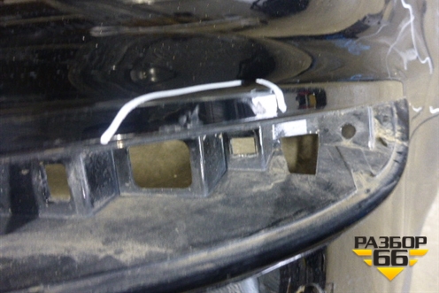 Бампер задний (после 2014г под парктроник) (7P5807421B) для Porsche Cayenne с 2010-2017г (Каен)