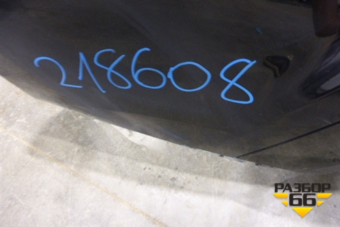 Бампер задний (после 2014г под парктроник) (7P5807421B) для Porsche Cayenne с 2010-2017г (Каен)