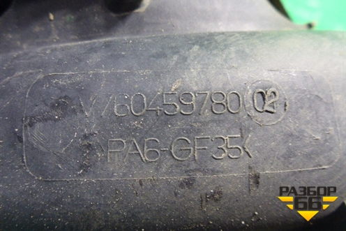 Коллектор впускной (1.6л 10FHCB) (0361S7) для Peugeot 308 с 2007-2014г