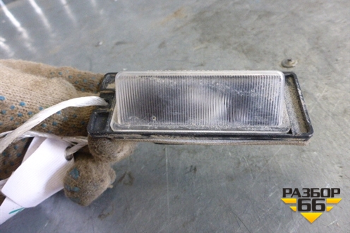 Фонарь подсветки номера для Mitsubishi Lancer-9  с 2003-2008г (Лансер)