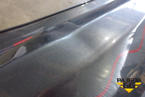 Бампер задний (до 2015г не под накладку) (5410C161ZZ) для Mitsubishi Outlander с 2012-2024г (Аутлендер)