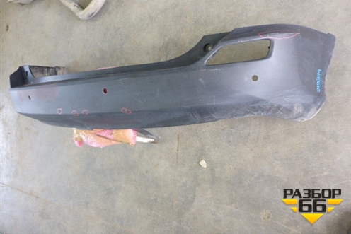 Бампер задний (до 2015г под парктроник) (5215942190) для Toyota Rav-4 с 2012-2019г