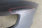 Бампер задний (до 2015г под парктроник) (5215942190) для Toyota Rav-4 с 2012-2019г