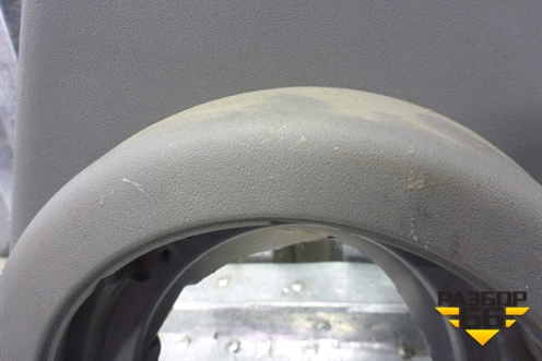 Обшивка двери задней правой под механику (8200213356) для Renault Scenic с 2003-2009г (Сценик)