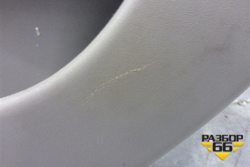 Обшивка двери задней правой под механику (8200213356) для Renault Scenic с 2003-2009г (Сценик)