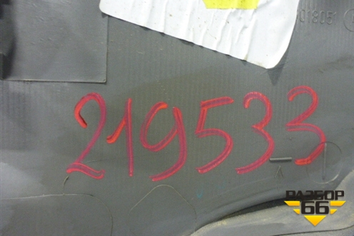 Обшивка двери задней правой под механику (8200213356) для Renault Scenic с 2003-2009г (Сценик)