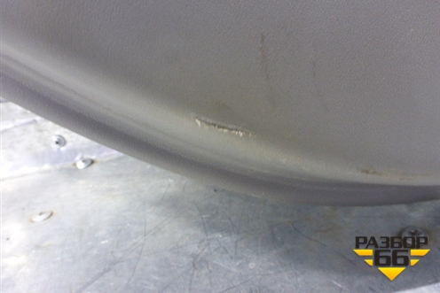 Обшивка двери задней левой под механику (8200213371) для Renault Scenic с 2003-2009г (Сценик)