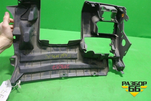 Накладка на торпедо (над коленями водителя) (8200140742) для Renault Scenic с 2003-2009г (Сценик)