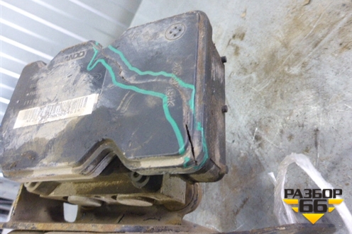Блок ABS (A133550010BA) для Chery Bonus(A13) с 2010г (Бонус)