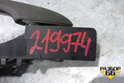 Ручка наружная двери передней левой для Renault Scenic с 2003-2009г (Сценик)