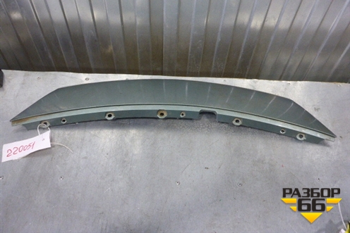 Накладка переднего бампера (верхняя) для Renault Scenic с 2003-2009г (Сценик)