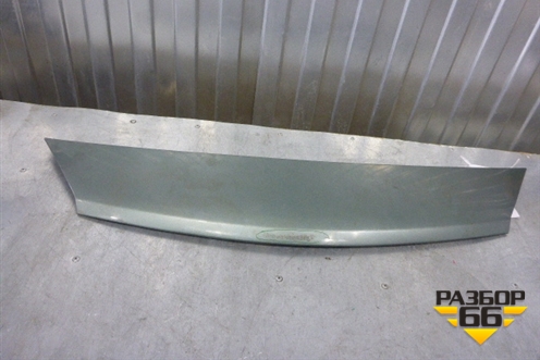 Накладка переднего бампера (верхняя) для Renault Scenic с 2003-2009г (Сценик)