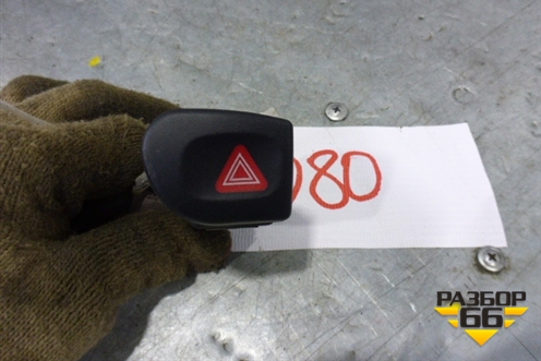 Кнопка аварийной сигнализации для VAZ Chevrolet Niva/Нива с 2002-2020г