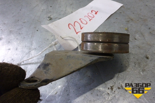 Ролик обводной ремня навесного оборудования для Chery Bonus(A13) с 2010г (Бонус)