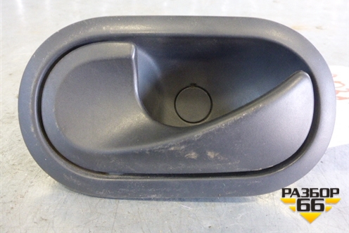 Ручка внутренняя двери передней левой (8200028487) для Renault Scenic с 2003-2009г (Сценик)