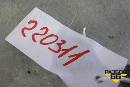 Ручка внутренняя двери передней левой (8200028487) для Renault Scenic с 2003-2009г (Сценик)