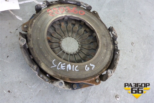 Корзина сцепления (1.6л МКПП K4MT) для Renault Scenic с 2003-2009г (Сценик)