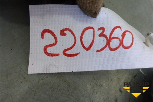 Корзина сцепления (1.6л МКПП K4MT) для Renault Scenic с 2003-2009г (Сценик)