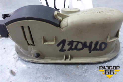 Ручка внутренняя двери передней правой (бежевая) (6S61A22600) для Ford Fusion с 2002г (Фьюжн)