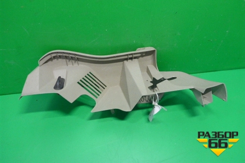 Держатель задней полки левый (бежевый) (2N11N46809) для Ford Fusion с 2002г (Фьюжн)