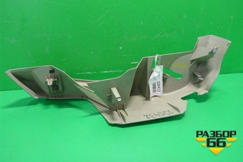 Держатель задней полки левый (бежевый) (2N11N46809) для Ford Fusion с 2002г (Фьюжн)