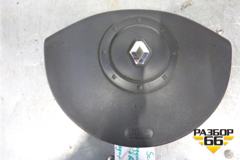Подушка безопасности в рулевое колесо (8200381851) для Renault Scenic с 2003-2009г (Сценик)