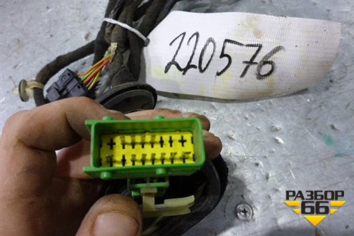 Проводка двери задней левой для Peugeot 308 с 2007-2014г