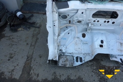 Лонжерон передний левый для Ford Fusion с 2002г (Фьюжн)