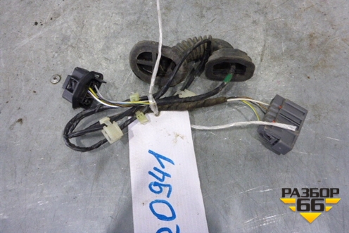 Проводка двери задней правой для Ford Fusion с 2002г (Фьюжн)