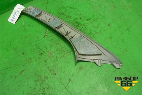 Обшивка стойки лобового стекла правая (2N11N03198BHW) для Ford Fusion с 2002г (Фьюжн)