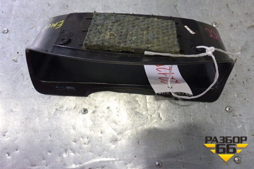 Накладка на щиток приборов для Geely Emgrand (EC7) с 2009-2016г (Эмгранд)