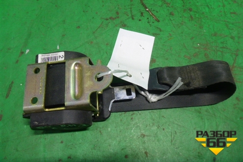 Ремень безопасности задний правый для Citroen C4 с 2005-2011г (С4)