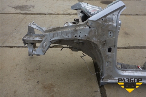 Лонжерон передний левый для Citroen C4 с 2005-2011г (С4)