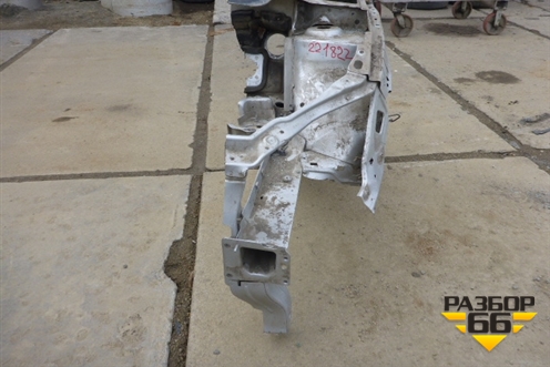 Лонжерон передний левый для Citroen C4 с 2005-2011г (С4)