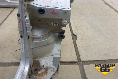 Лонжерон передний левый для Citroen C4 с 2005-2011г (С4)