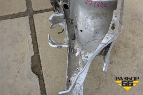 Лонжерон передний левый для Citroen C4 с 2005-2011г (С4)