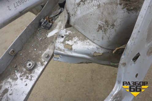 Лонжерон передний левый для Citroen C4 с 2005-2011г (С4)