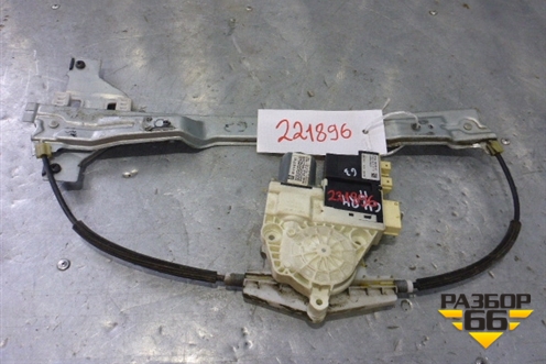 Стеклоподъёмник электрический передний правый (9647441780) для Citroen C4 с 2005-2011г (С4)