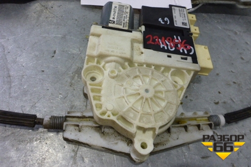 Стеклоподъёмник электрический передний правый (9647441780) для Citroen C4 с 2005-2011г (С4)