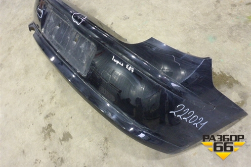 Бампер задний (после 2007г) для BMW 1-серия Е87/E81 с 2004-2011г